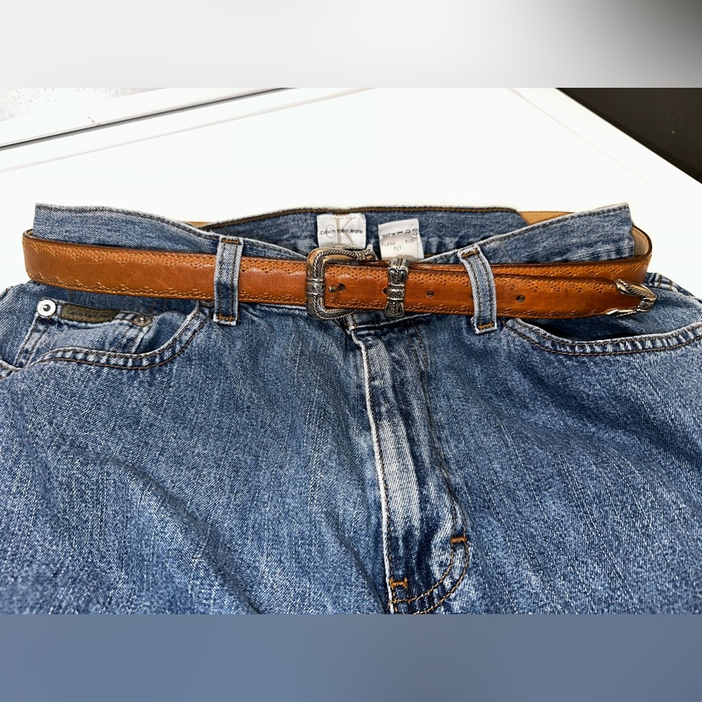 Brown Brighton Belt